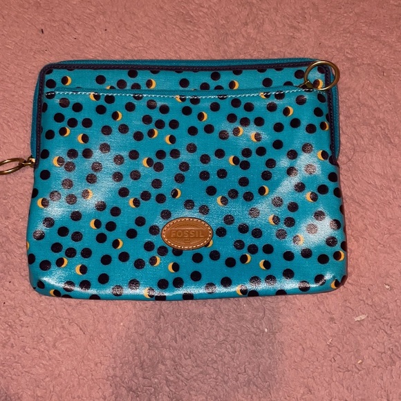 Blue fossil bag - Picture 1 of 1